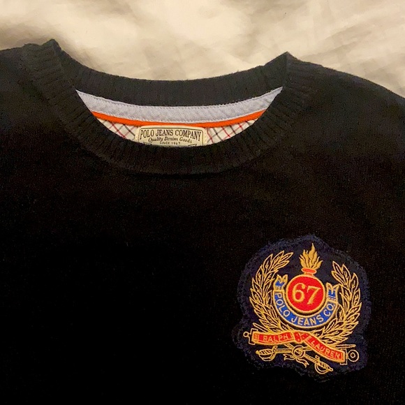 Polo Ralph Lauren Other - Vintage 67 men’s Ralph Lauren crew neck sweater